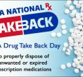DEA national drug take back